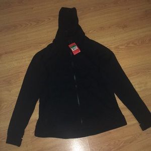 Black Nike hoodie